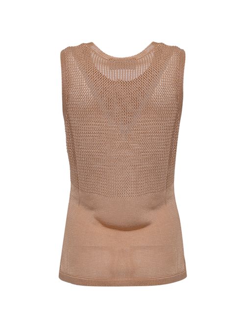Top lungo in maglia di viscosa BLUGIRL | RA6034 MA87RX0768